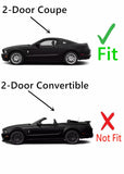 Heated High Amp Back Window Back Glass Compatible with Ford Mustang 2011-2014 2 Door Coupe Models