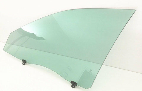 Driver Left Side Front Door Window Door Glass Compatible with Toyota Camry 4 Door Sedan 2015-2017 Models