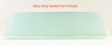 Clear Stationary Rear Back Window Back Glass Compatible with Ford F-Series F100 F150 F250 F350 F450 F500 F600 F700 Pickup 1973-1979 Models