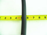 Flexline Windshield Auto Glass Universal Molding Flexible Trim Rubber 19mm 15 FT UM1913BR