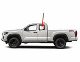 Clear Driver Left Side Quarter Window Quarter Glass Compatible with Toyota Tacoma 2&4 Door Extended Cab Pickup 2005-2015 Models