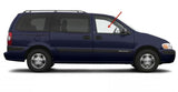 Passenger Right Side Front Door Window Door Glass Compatible with Buick Terraza/Saturn Relay Mini Van 2005-2007 Models