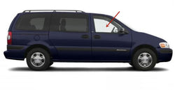 Passenger Right Side Front Door Window Door Glass Compatible with Chevrolet Venture 1997-2005 Models
