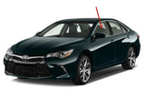 Driver Left Side Front Door Window Door Glass Compatible with Toyota Camry 4 Door Sedan 2015-2017 Models