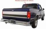 Privacy Stationary Back Window Back Glass Compatible with F-Super Duty F250HD(Heavy Duty) F350 F450 1980-1997/ F100 F150 F250 1980-1996 / F600 F700 F800 1980-1999 Models Pickup