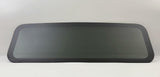 Back Window Back Glass Compatible with Navistar 4000/ 4100/ 4200/ 4300/ 4000/ 7000/ 8000/ CXT/ Dura Star/ MXT/ Pro Star/ RXT/ Terra Star/ Tran Star/ Work Star Models W/ Rubber Molding Around