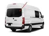 Factory Privacy Tinted Heated Back Window Back Glass Passenger Right Side Compatible with Dodge Sprinter 2007-2010 Models