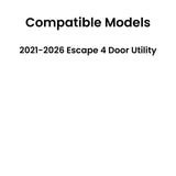 Heated Back Tailgate Liftgate Window Back Glass Without Antenna Compatible with Ford Escape 2021-2026 Models