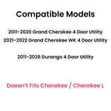 Laminated Passenger Right Side Front Door Window Door Glass Compatible with Dodge Durango 11-26/Jeep Grand Cherokee 11-21/Grand Cherokee WK 2022 Models (Not For Cherokee, or Grand Cherokee L)