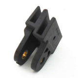 Front Door Window Door Glass (Power & Manual) Auto Glass Channel Clips Compatible with Nissan Maxima 2004-2008 / Altima 2002-2006 Models