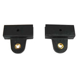 Auto Door Window Door Glass (Power and Manual) Channel Clips Compatible with Acura RSX 2002-2006 / TL 2004-2008 / TSX 2004-2008 / Integra 1994-2001 Models