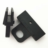 NAGD Auto Glass Channel Clips (Power & Manual) Door Window Door Glass Clips Compatible with Toyota Tacoma 2005-2015 / Prius 2004-2009 / RAV4 2006-2009 / Yaris 2006-2011 Models