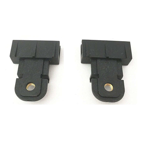 Front Door Window Door Glass (Power & Manual) Auto Glass Channel Clips Compatible with Hyundai Elantra 1996-2000/Kia Soul 2010-2013 Models