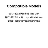 Laminated Driver Left Side Front Door Window Door Glass Compatible with Chrysler Pacifica / Voyager 2017-2026 Models