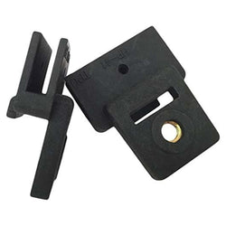 NAGD Unbranded Front Door Window Door Glass Channel Clip Auto Glass Channel Clips Compatible with Chevrolet Colorado/GMC Canyon 2004-2012 Models