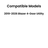 Driver Left Side Front Door Window Door Glass Compatible with Chevrolet Blazer 2019-2026 Models (Not For Blazer EV)
