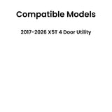 Laminated Passenger Right Side Front Door Window Door Glass Compatible with Cadillac XT5 2017-2026 Models
