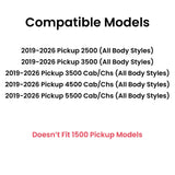 Laminated Passenger Right Side Door Window Door Glass Compatible with Ram 2500 3500 4500 5500 Pickup 2019-2026 Model