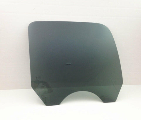 Driver Left Side Rear Door Window Door Glass Compatible with GMC Yukon XL Sierra (2500 3500) 2007-2014 / Sierra 1500 2007-2013 4-Door Models (Not For 2007 Sierra Classic Models)