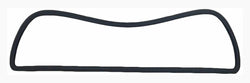 Rear Sliding Window Glass 3 Panel Manual Back Slider (Gasket Included) Compatible with Ford Ranger Pickup / Mazda B2300 B3000 B4000 1983-1997 2-Door Standard Cab Models