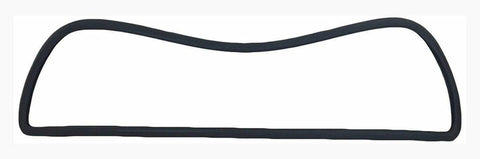 Rear Sliding Window Glass 3 Panel Manual Back Slider (Gasket Included) Compatible with Ford Ranger Pickup / Mazda B2300 B3000 B4000 1983-1997 2-Door Standard Cab Models