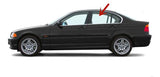 Driver Left Side Rear Door Window Door Glass Compatible with BMW 323i 325i 325xi 328i 330i 330xi 4 Door Sedan 1999-2005 Models