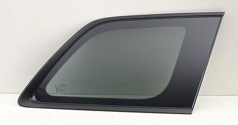 OE Black Moulding Privacy Passenger Right Side Quarter Window Quarter Window Glass Compatible with Jeep Grand Cherokee 2016-2021 Models (Not For Cherokee or Grand Cherokee L)