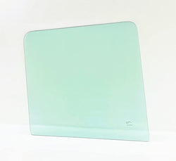 Flat Tempered Front Door Window Door Glass Compatible with Freightliner FL106 / FL112 / FL50 / FL60 / FL70 / FL80 / FLC112 / Hard Hat 1985-2004 Models