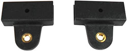 Front Door Window Door Glass Channel Clips with Tips Compatible with Buick Regal/Buick Century/Oldsmobile Intrigue/Pontiac Grand Prix 4 Door Sedan 1997-2005 Models
