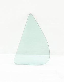 Driver Left Side Rear Vent Window Vent Glass Compatible With Hyundai Elantra 1996-2000 Models