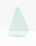 Driver Left Side Rear Vent Window Vent Glass Compatible With Hyundai Elantra 1996-2000 Models