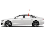 Tempered Driver Left Side Rear Door Window Door Glass Compatible with Audi A8L 2011-2023 Models (Not For A8)