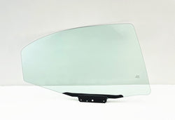 Tempered Passenger Right Side Rear Door Window Door Glass Compatible with Dodge Stratus / Chrysler Sebring 4 Door Sedan 2001-2006 Models