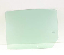 Driver Left Side Rear Door Window Door Glass Compatible with Ford Taurus 4 Door Sedan 2010-2019 Models