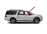 Passenger Right Side Front Door Glass Door Window Compatible with Ford Expedition/Lincoln Navigator 2007-2017 Models