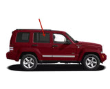 Passenger Right Side Rear Door Window Door Glass Compatible with Jeep Commander 2006-2011 Models