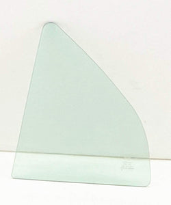 Driver Left Side Rear Vent Glass Vent Window Compatible with Mitsubishi Mirage 4 Door Sedan 1997-2001 Models