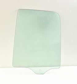 Driver Left Side Rear Door Window Door Glass Compatible with Ford F150 2015-2020 / F250 F350 F450 F550 2017-2022 Super Cab/Extended Cab Pickups Models