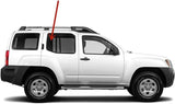 Passenger Right Side Rear Vent Glass Compatible with Nissan Xterra 2005-2015 4 Door Models