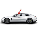Tempered Driver Left Side Front Door Window Door Glass Compatible with Porsche Panamera 2017-2022 Models