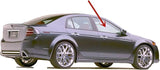Passenger Right Side Front Door Door Glass Compatible with Acura TL 4 Door Sedan 2004-2008 Models