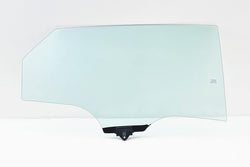 Tempered Passenger Right Side Rear Door Window Door Glass Compatible with Hyundai Elantra 2021-2022 Models