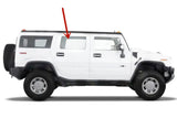 Clear Passenger Right Side Rear Door Window Door Glass Compatible with Hummer H2 / H2 SUT 2003-2010 Models