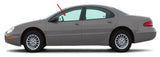 Driver Left Side Front Door Window Door Glass Compatible with Dodge Intrepid/Chrysler Concorde 4 Door Sedan 1998-2000 Models