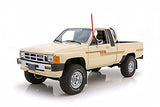 Driver Left Side Front Vent Window Vent Glass Compatible with Toyota Pickup 1984-1988 / 4Runner 1985-1989 Models
