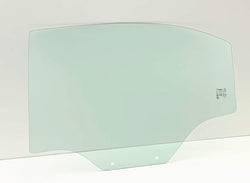 Driver Left Side Rear Door Window Door Glass Compatible with Chevrolet Aveo 4 Door Sedan 2007-2011 Models/Pontiac G3 4 Door Sedan 2006-2009 Models