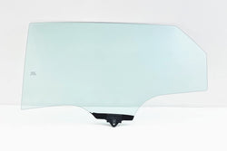 Tempered Driver Left Side Rear Door Window Door Glass Compatible with Hyundai Elantra 2021-2022 Models