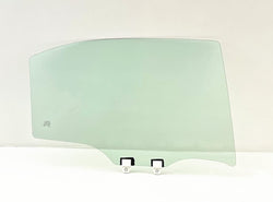 Tempered Passenger Right Side Rear Door Window Door Glass Compatible with Acura TSX 2004-2008 Models