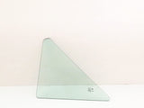 Driver Left Side Rear Vent Glass Vent Window Compatible with Toyota Camry 4 Door Sedan 2002-2006 Models