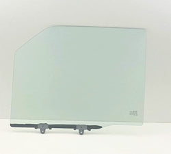 Driver Left Side Door Window Door Glass WIith Vent Style Compatible with Toyota Pickup 1984-1988 / Toyota 4Runner 1985-1989
